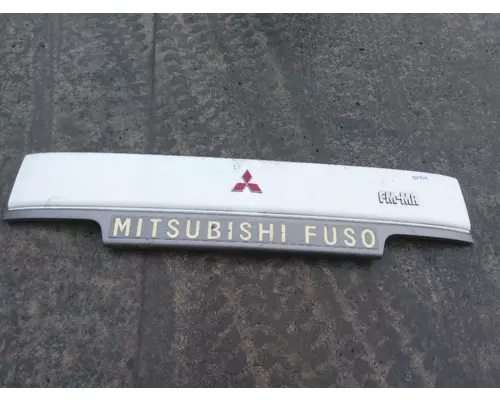 Hood MITSUBISHI FUSO FM617 LKQ Heavy Truck Maryland