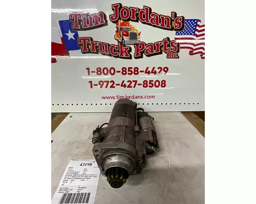 Starter Motor MITSUBISHI  Tim Jordan's Truck Parts, Inc.