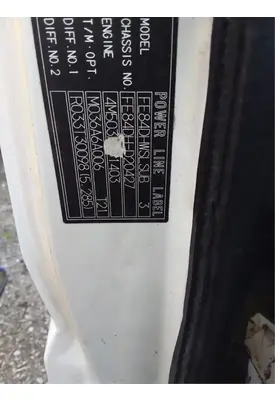 Mitsubishi 4 CYL DIESEL Engine Assembly