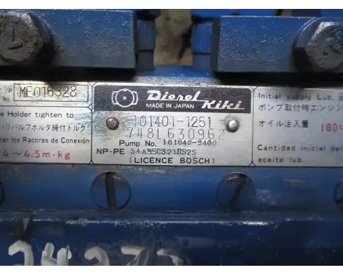 Mitsubishi 4D31 Fuel Injector