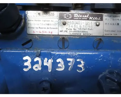 Mitsubishi 4D31 Fuel Injector