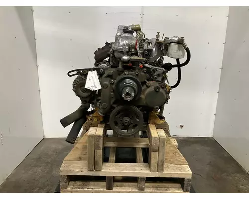 Mitsubishi 4D32 Engine Assembly