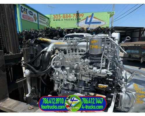 Mitsubishi 4D34-2AT3A Engine Assembly