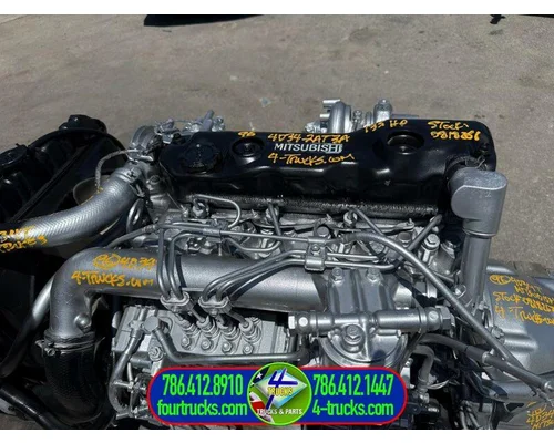 Mitsubishi 4D34-2AT3A Engine Assembly