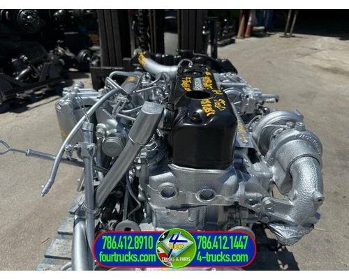 Mitsubishi 4D34-2AT3A Engine Assembly