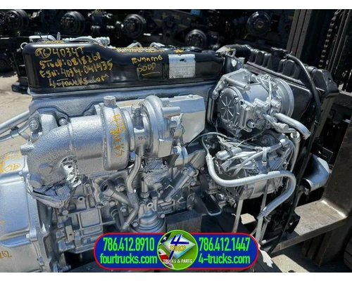 Mitsubishi 4D34-2AT3A Engine Assembly