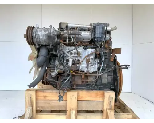 Mitsubishi 4D34-3A Engine Assembly