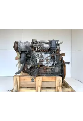 Mitsubishi 4D34-3A Engine Assembly