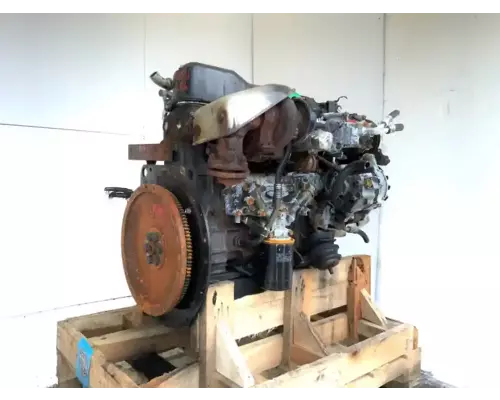 Mitsubishi 4D34-3A Engine Assembly