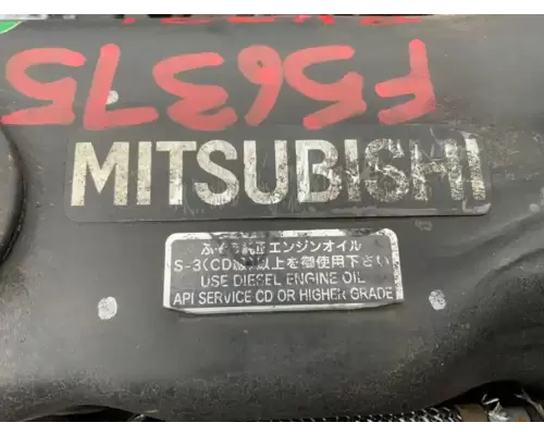 Mitsubishi 4D34-3A Engine Assembly