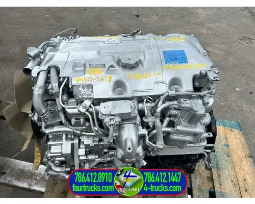 Mitsubishi 4M50-3AT8 Engine Assembly