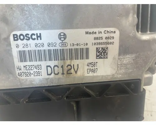 Mitsubishi 4M50-6AT8 ECM