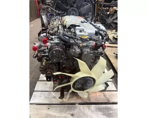 Mitsubishi 4M50-6AT8 Engine Assembly
