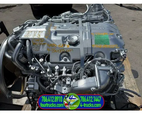 Mitsubishi 4M50-6AT8 Engine Assembly