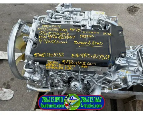 Mitsubishi 4P10 Engine Assembly