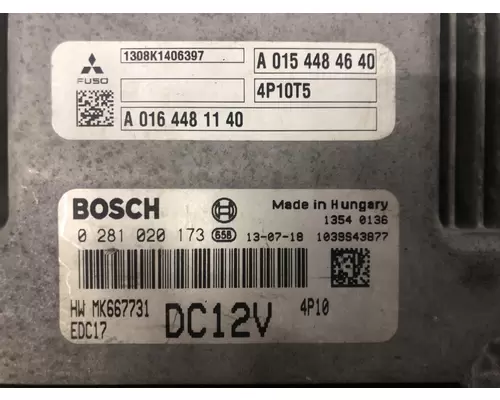 Mitsubishi 4P10 Engine Control Module (ECM)