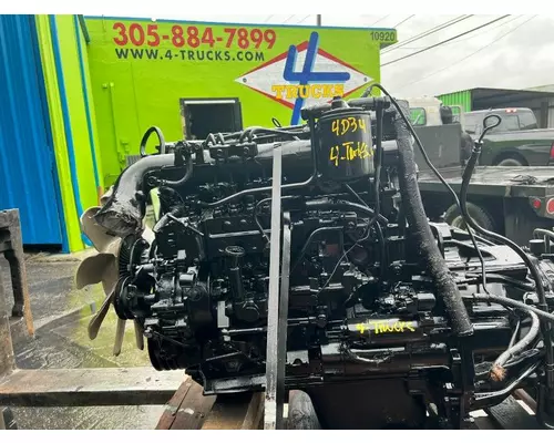 Engine Assembly MITSUBISHI 4D34-3AT3B 4-trucks Enterprises LLC