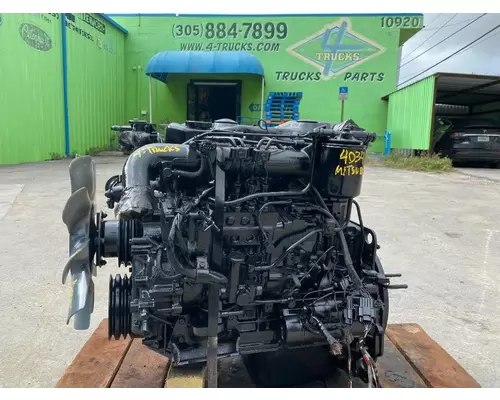 Engine Assembly MITSUBISHI 4D34 4-trucks Enterprises LLC