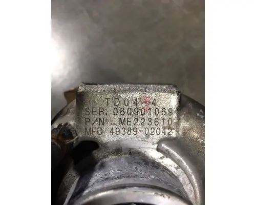 Turbocharger / Supercharger Mitsubishi 4M50-3AT8 Holst Truck Parts