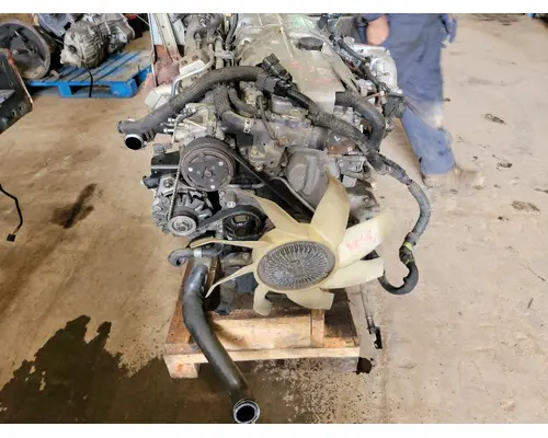 Engine Assembly MITSUBISHI 4M50-6ATB Crest Truck Parts