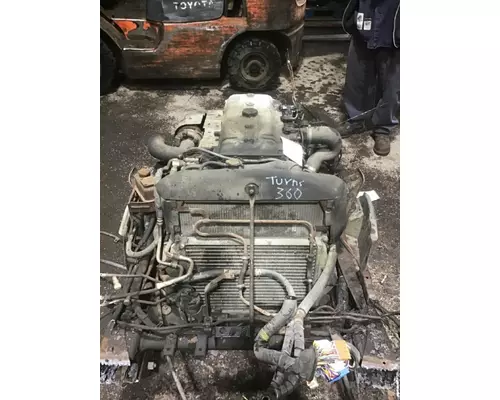 Engine Assembly MITSUBISHI 4M50 Wilkins Rebuilders Supply