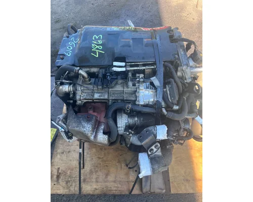Engine Assembly MITSUBISHI 4P103 New York Truck Parts, Inc.