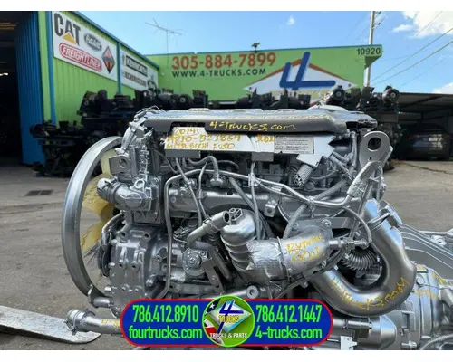 Engine Assembly Mitsubishi 4P10 4-trucks Enterprises LLC