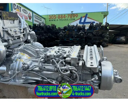 Transmission Assembly MITSUBISHI 4P10 4-trucks Enterprises LLC