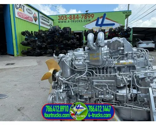 Mitsubishi 6D16-2AT3 Engine Assembly