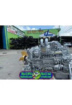 Mitsubishi 6D16-2AT3 Engine Assembly