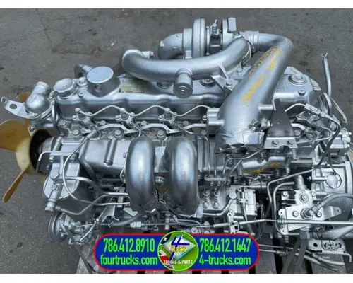Mitsubishi 6D16-2AT3 Engine Assembly