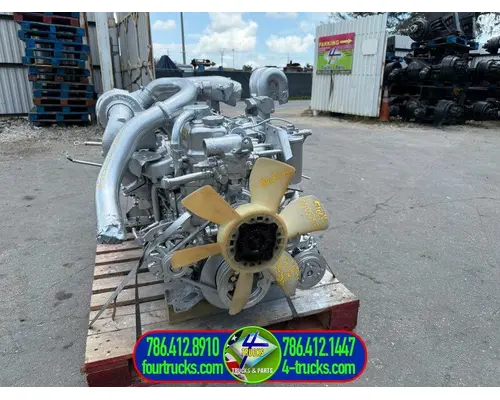 Mitsubishi 6D16-2AT3 Engine Assembly
