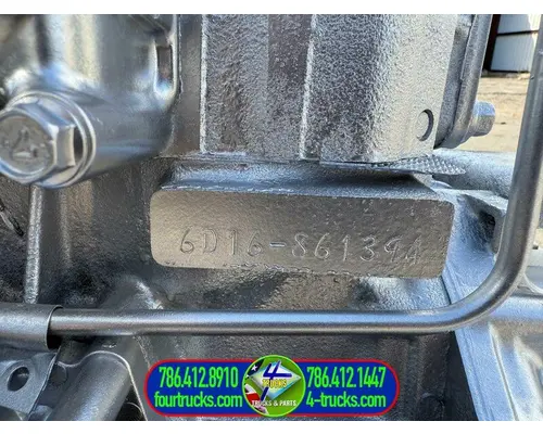 Mitsubishi 6D16 Engine Assembly