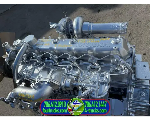 Mitsubishi 6D16 Engine Assembly