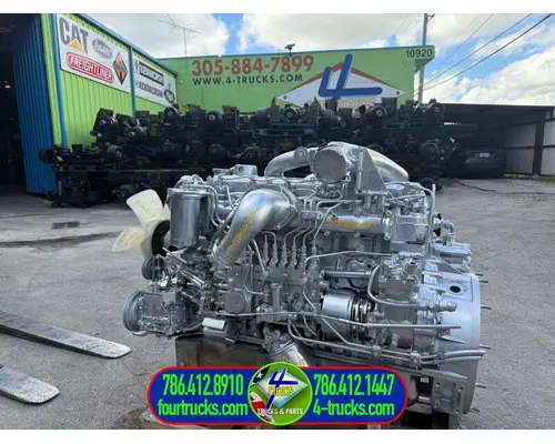 Mitsubishi 6D16 Engine Assembly