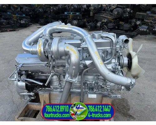 Mitsubishi 6D16 Engine Assembly
