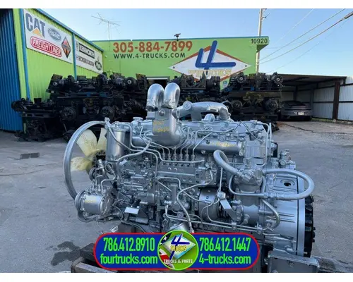Mitsubishi 6D16 Engine Assembly