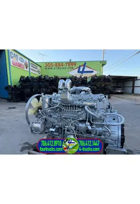 Mitsubishi 6D16 Engine Assembly