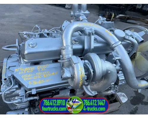 Mitsubishi 6D16 Engine Assembly