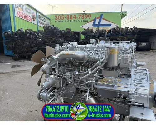 Mitsubishi 6D16 Engine Assembly