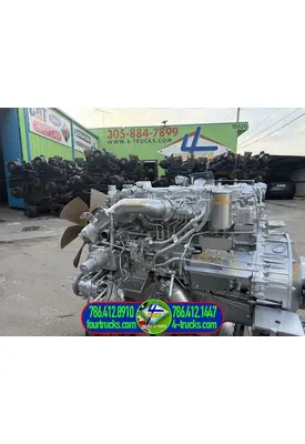 Mitsubishi 6D16 Engine Assembly