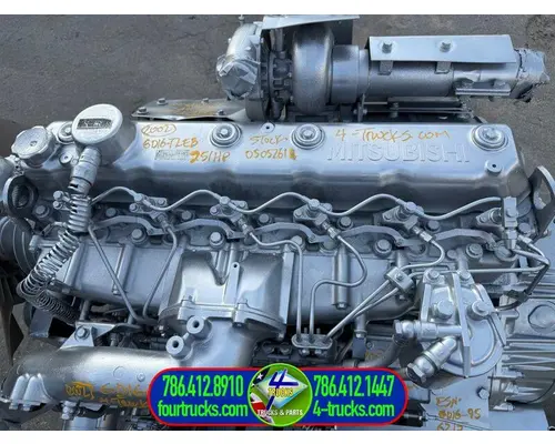 Mitsubishi 6D16 Engine Assembly