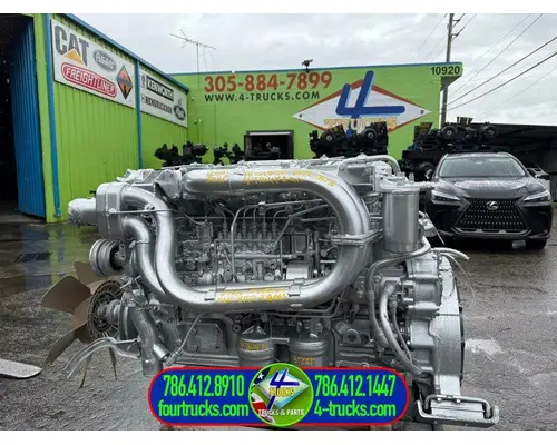 Mitsubishi 6D22-218065 Engine Assembly