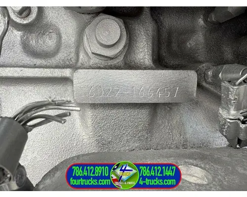Mitsubishi 6D22T Engine Assembly