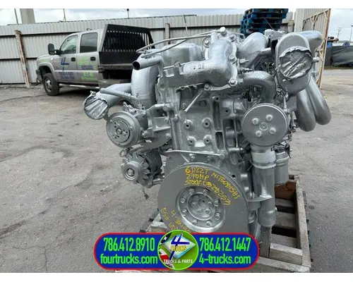 Mitsubishi 6D22T Engine Assembly