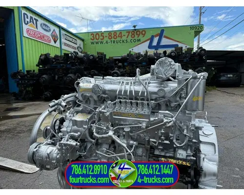 Mitsubishi 6D34 Engine Assembly