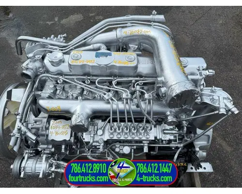 Mitsubishi 6D34 Engine Assembly