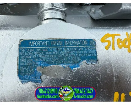 Mitsubishi 6D34 Engine Assembly