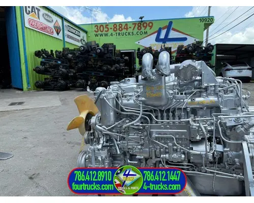 Engine Assembly Mitsubishi 6D16-2AT3 4-trucks Enterprises LLC