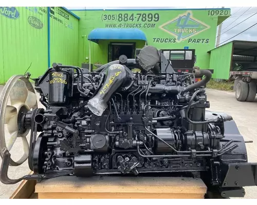 Engine Assembly MITSUBISHI 6D16 4-trucks Enterprises LLC